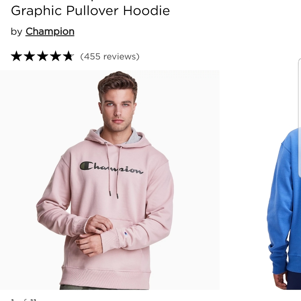Champion hoodie
